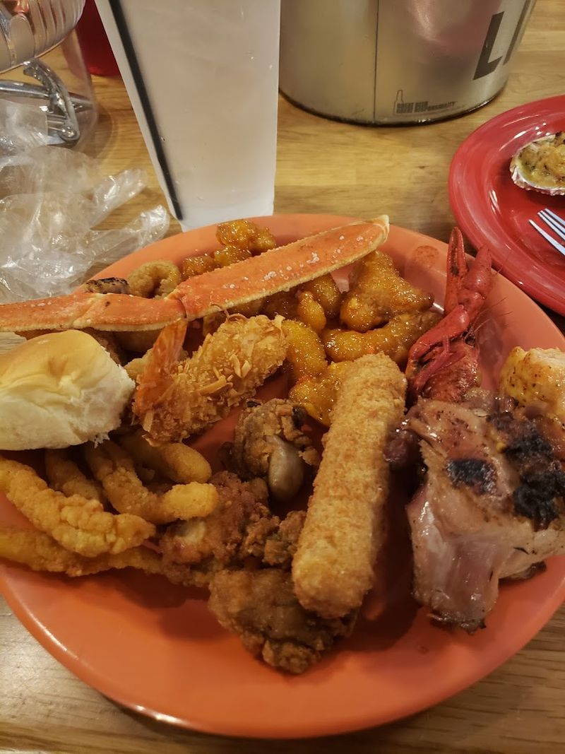 The Fried Seafood Spread That Holds Its Own