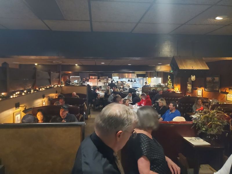The Legendary Restaurant In Idaho Has The Best Prime Rib In The Mountain West - Decor Hint Exceptional Service That Keeps Guests Returning