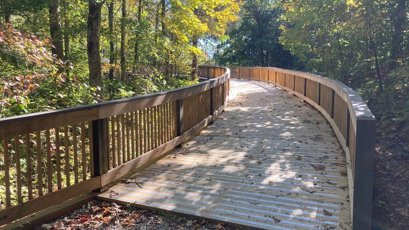 Mammoth Cave Bike Trailhead