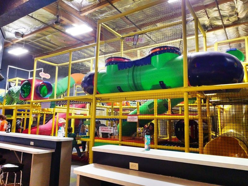 Planet Kid Gives Younger Kids Room To Roam