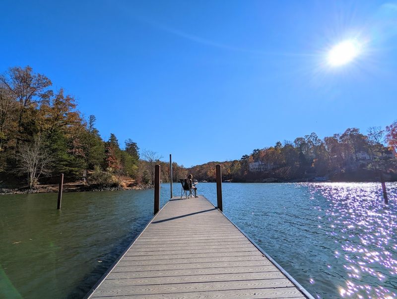Fishing Piers And Waterfront Fun