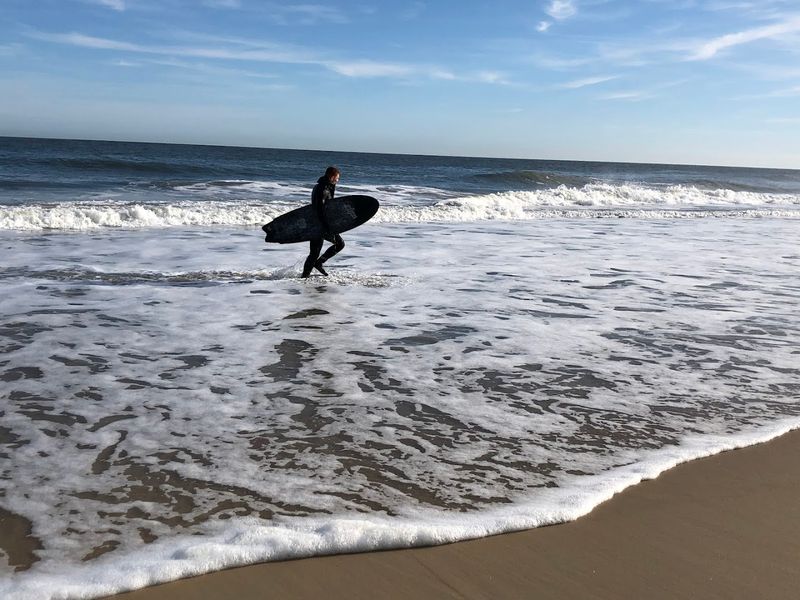 Surfing At The Indian River Inlet Is The Real Deal