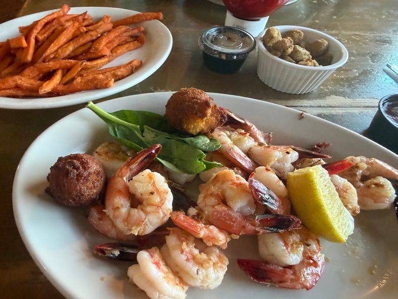 Fresh Georgia Shrimp And Local Seafood Scene