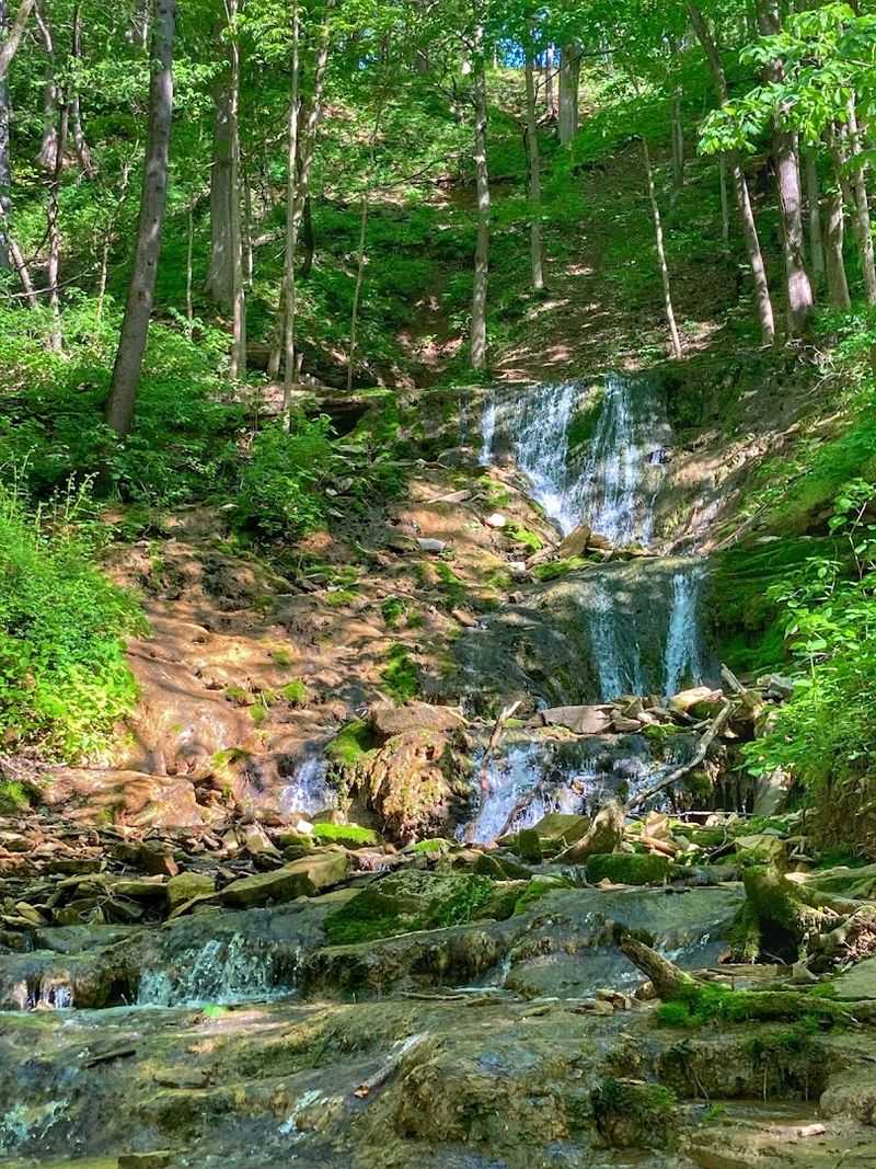 Buttermilk Falls Trail