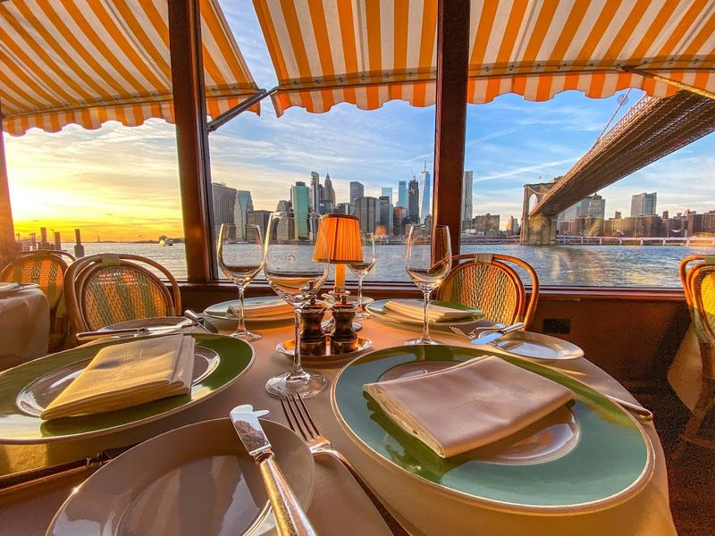 A Brooklyn Waterfront Dream At The River Cafe