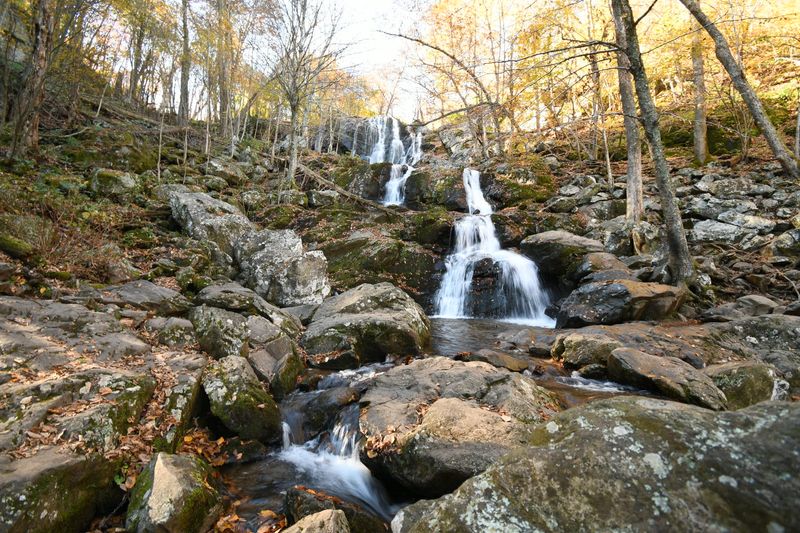Dark Hollow Falls Trailhead, Skyline Drive, Stanley