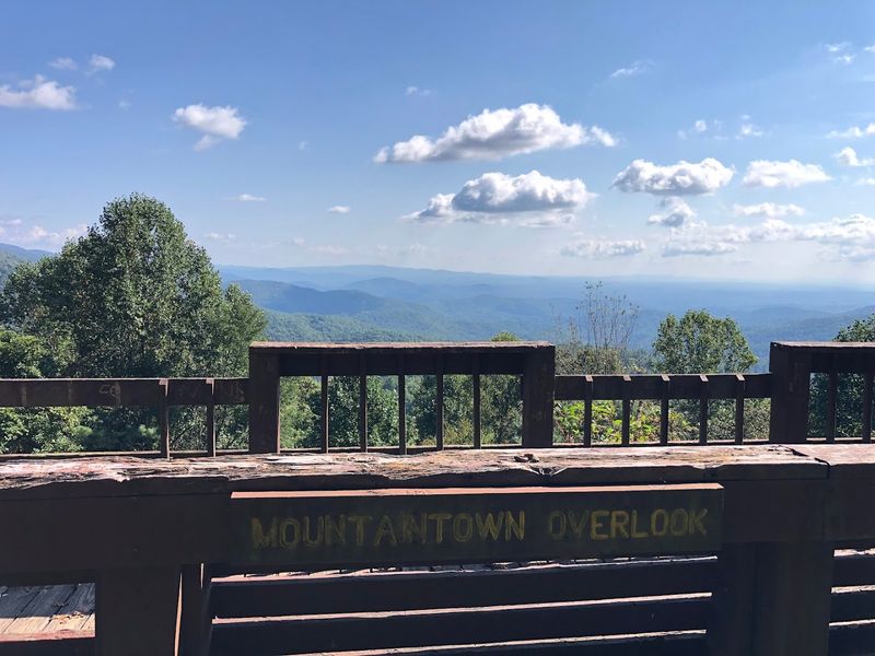 Mountaintown Overlook, Epworth