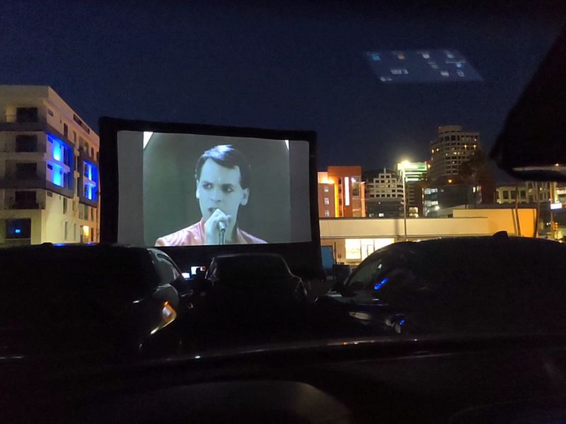 Electric Dusk Drive-In, Los Angeles, CA