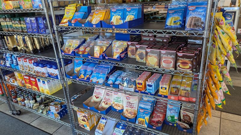 The Imported Grocery Section