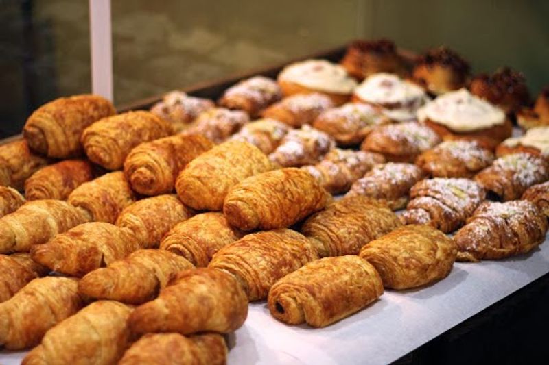 The Classic Croissant Is Laminated In-House And Worth Every Layer