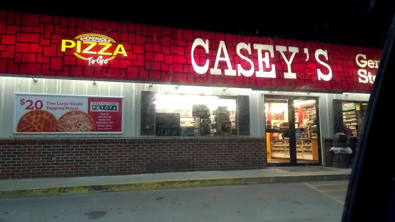 Quick Stop At Casey's When The Day Gets Busy