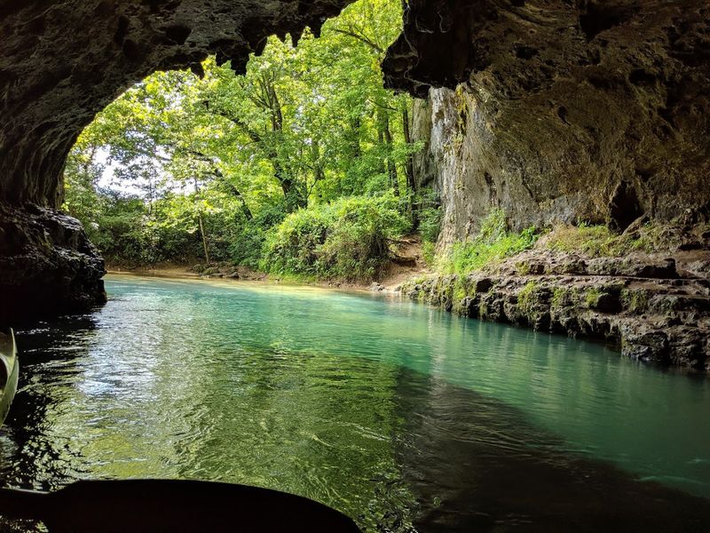 Underground Adventure Along The Route