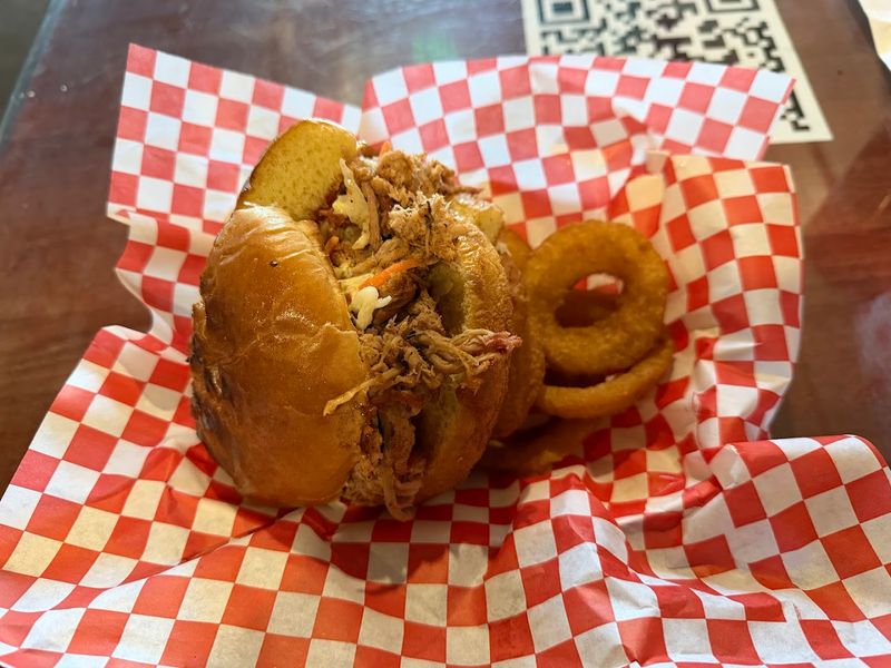 The Menu Goes Beyond Ribs With Pulled Pork, Hot Links, And More