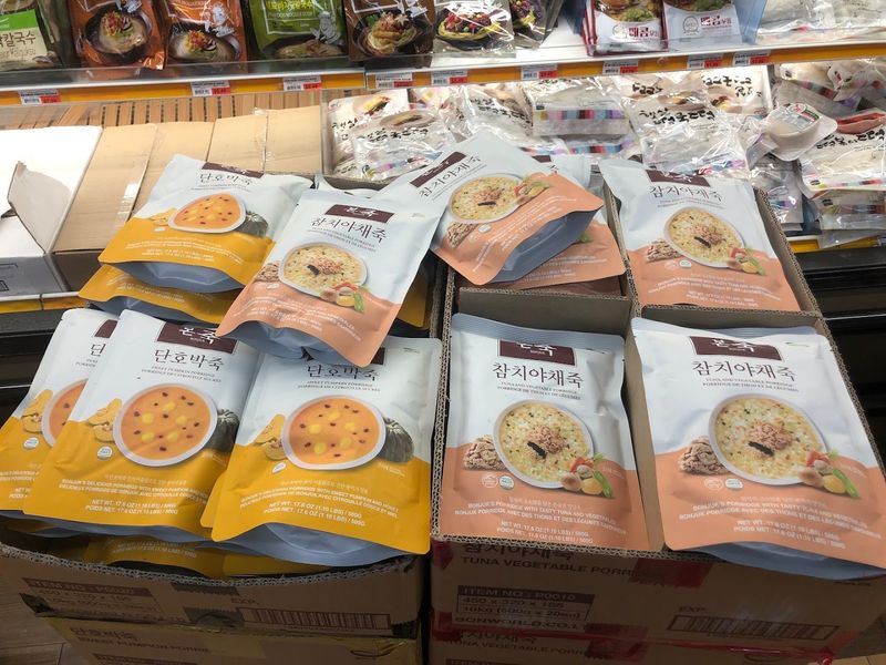 Rice Cakes And Ready Meals