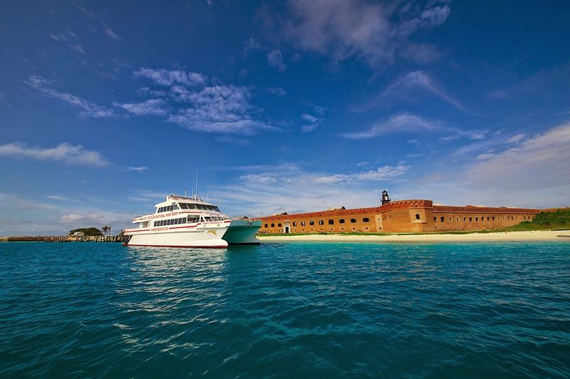 Dry Tortugas National Park Via Ferry