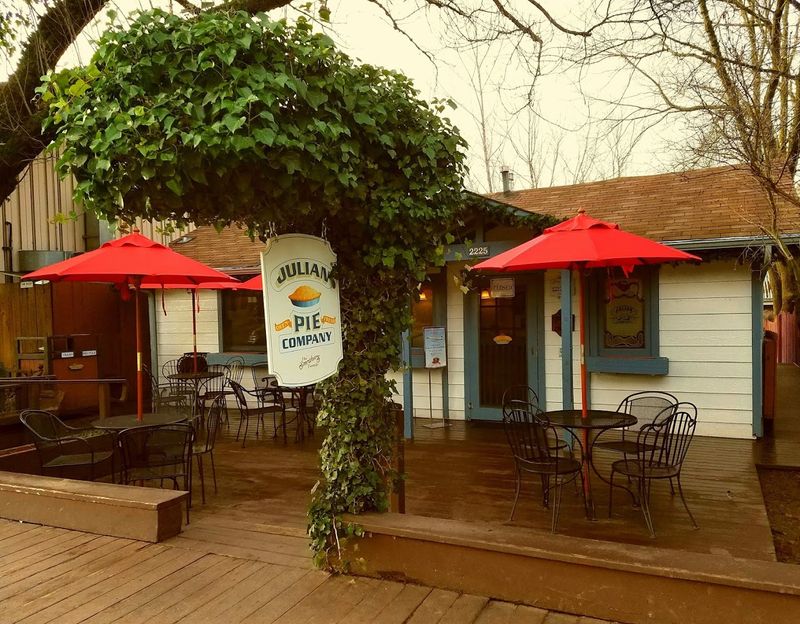 Julian - Volcan Mountain Wilderness Preserve, Historic Main Street, and Julian Pie Company