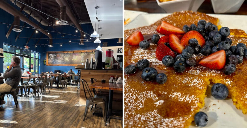 Some Mornings In Georgia Call For The Most Unbelievably Fluffy Pancakes You’ve Ever Seen