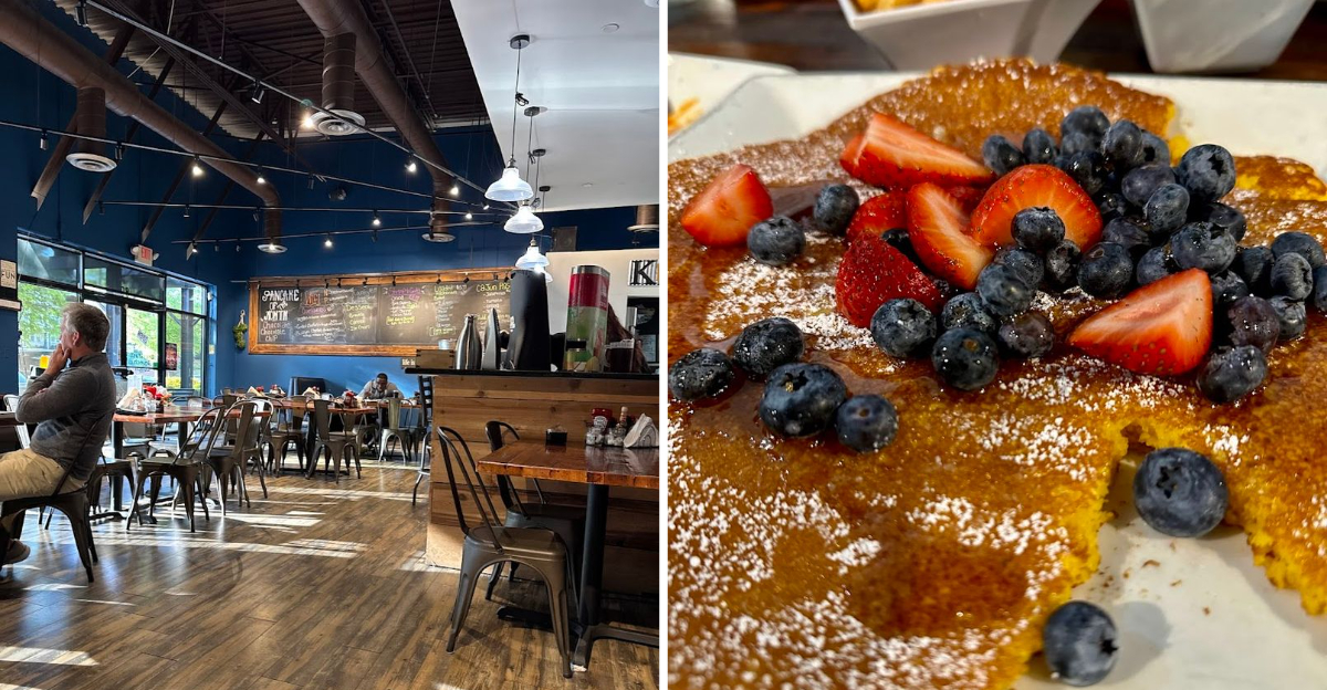 Some Mornings In Georgia Call For The Most Unbelievably Fluffy Pancakes Youve Ever Seen - Decor Hint