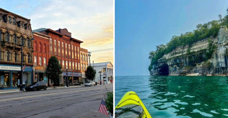 Some Of Michigan’s Coolest Hidden Escapes Are These Small Towns