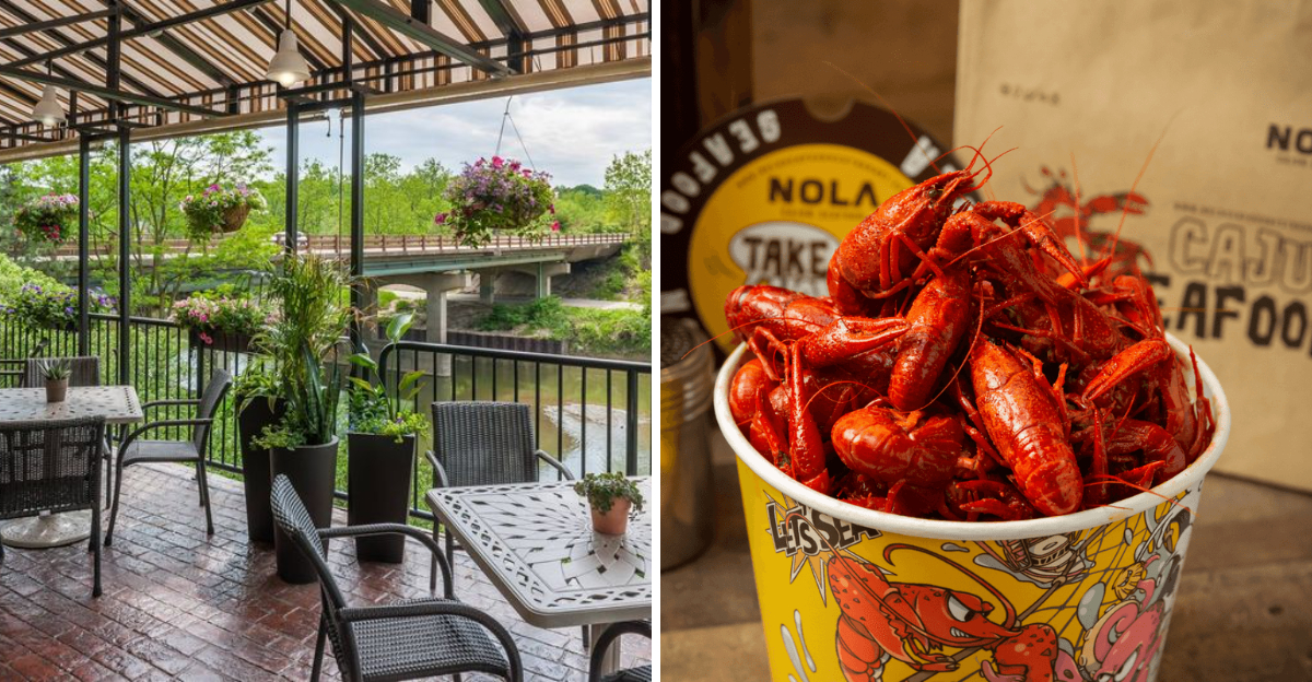 Some Of Ohios Best Meals Are Hiding Inside These Incredible Seafood Spots - Decor Hint