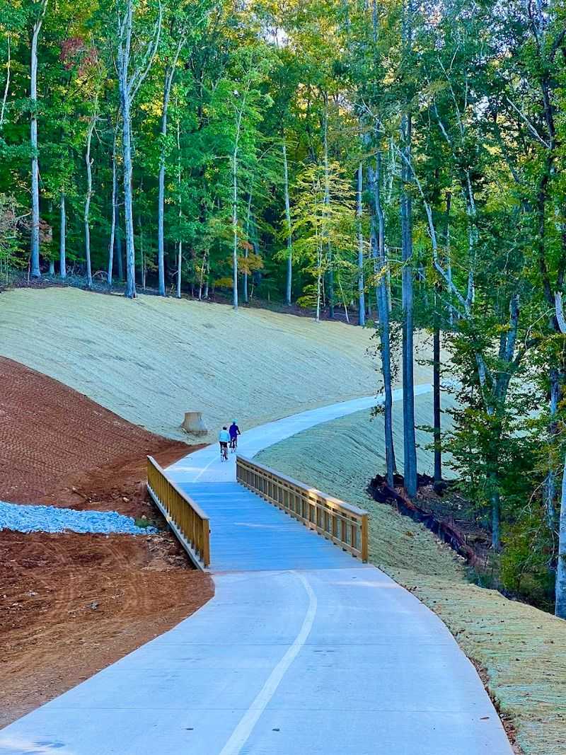14 Remote Georgia Pedaling Destinations That Feel Impossibly Peaceful - Decor Hint Eastern Regional Greenway