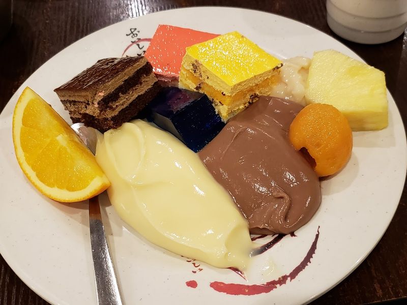 Desserts And Sweet Finishes
