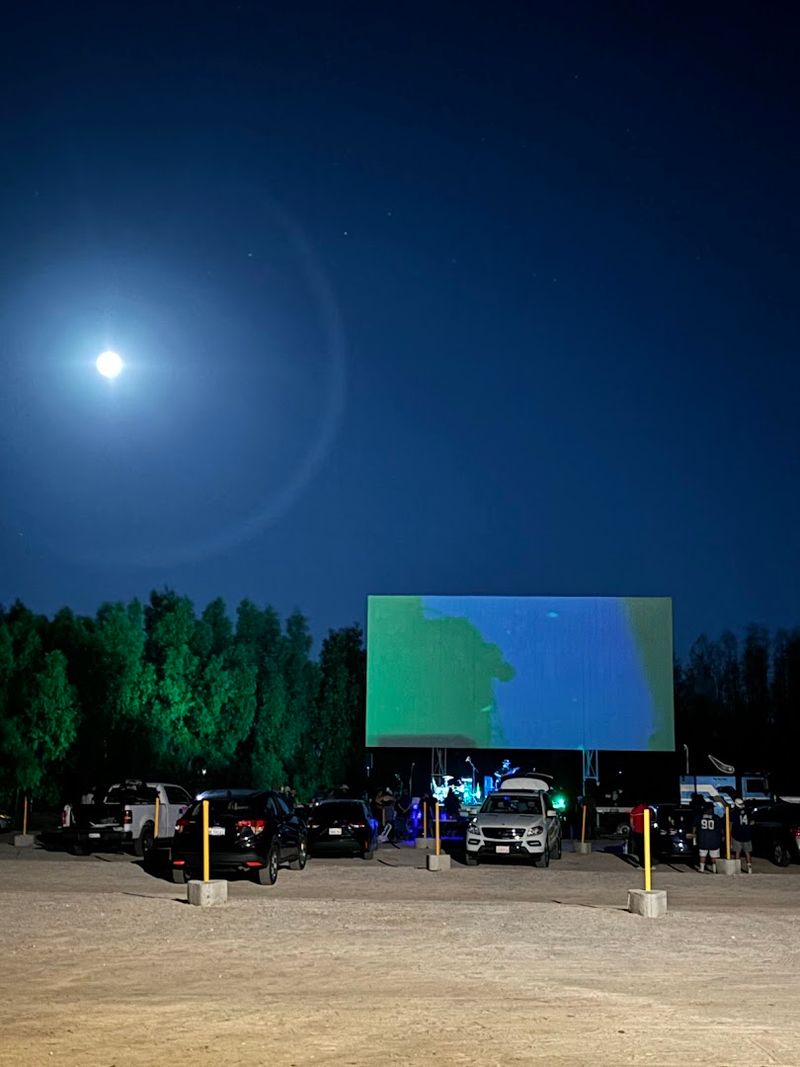 Smith's Ranch Drive-In, Twentynine Palms, CA