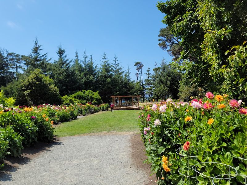 Mendocino Coast Botanical Gardens, Fort Bragg