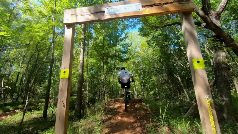 Sandhills Sector Bicycle Route