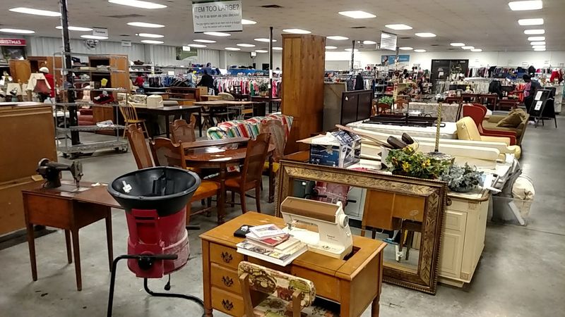 Rescue Mission Of Middle Georgia Bargain Center, Macon