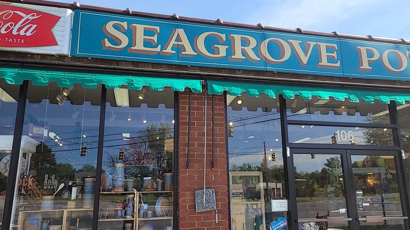 Seagrove Pottery Country Drive