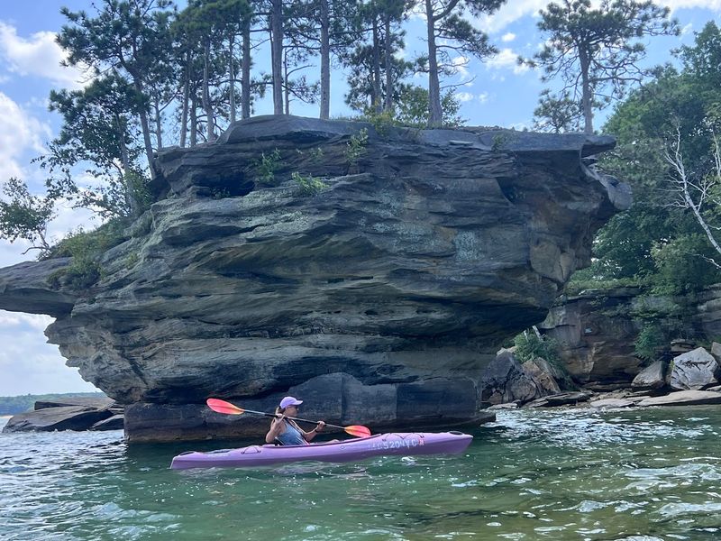 The Ultimate Michigan Bucket List For Travelers Who Want To See It All - Decor Hint Kayak To Turnip Rock Near Port Austin