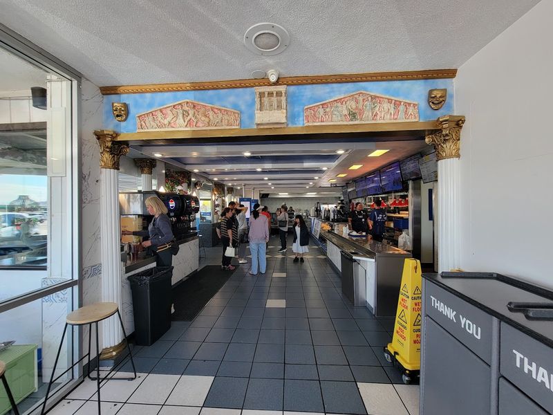 The Mad Greek Café, Baker