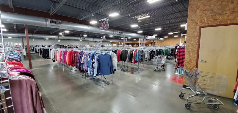 The Donation Center That Keeps Inventory Fresh