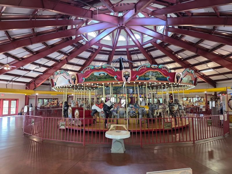 Bring Kids For Carousel Rides And Animal Talks