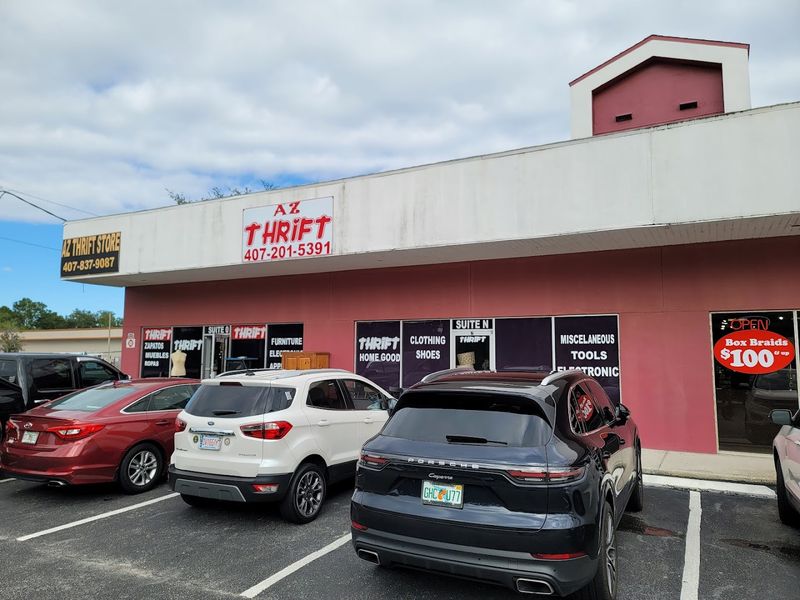 14 Massive Florida Thrift Stores Treasure Hunters Cannot Stop Exploring - Decor Hint AZ Thrift Shop