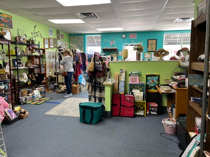 The Re-tail Thrift Shop