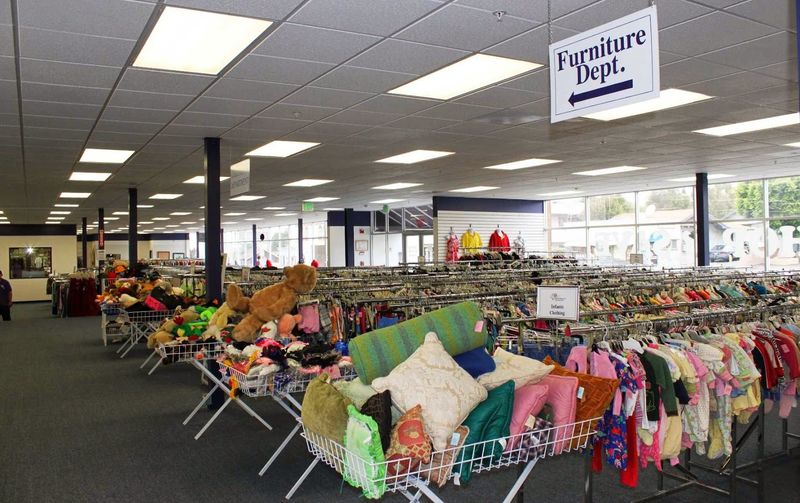 These 11 Southern California Thrift Stores Will Blow Your Mind, If You Love Vintage Finds - Decor Hint Society of St. Vincent de Paul, Long Beach