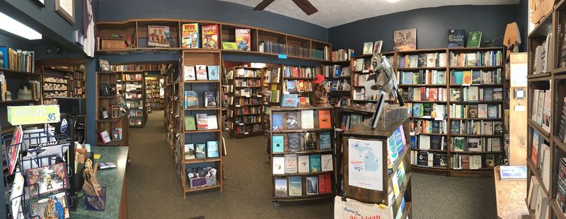 New And Used Books Together