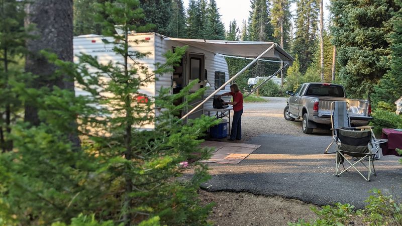 Upper Payette Lake Campground, McCall Area