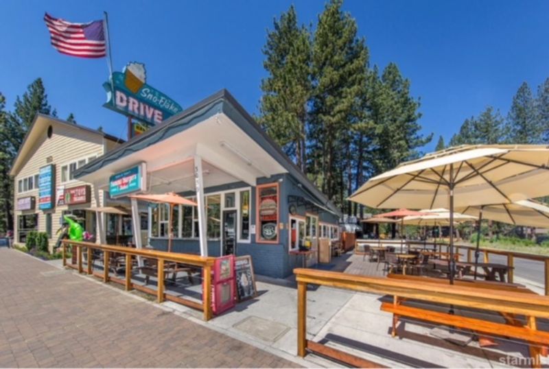 Sno-Flake Drive-In, South Lake Tahoe