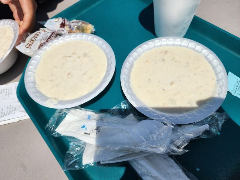 This Legendary Connecticut Restaurant Is Hiding A Lobster Roll Seafood Fans Can't Stop Craving - Decor Hint Clam Chowder That Earns Every Spoonful