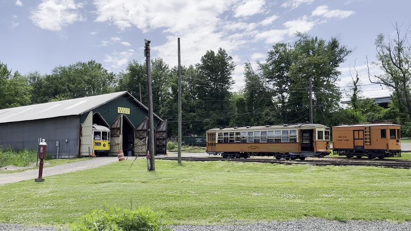 Historic Rails Set The Scene In East Windsor