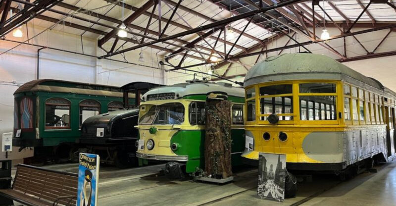 Step Back In Time In Connecticut On Rails Full Of History