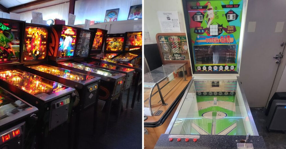 Step Back In Time At Blue Ridge's Massive Georgia Pinball Museum