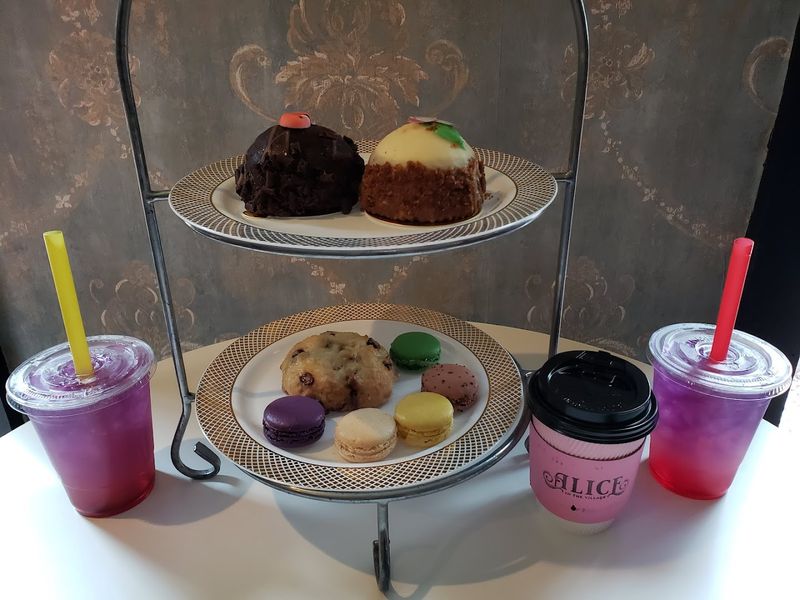 Perfect Spot For Tea, Pastries, And Sweet Treats