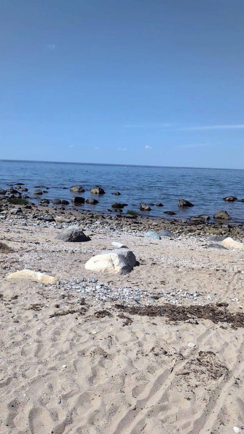 Caumsett State Historic Park Preserve Beach