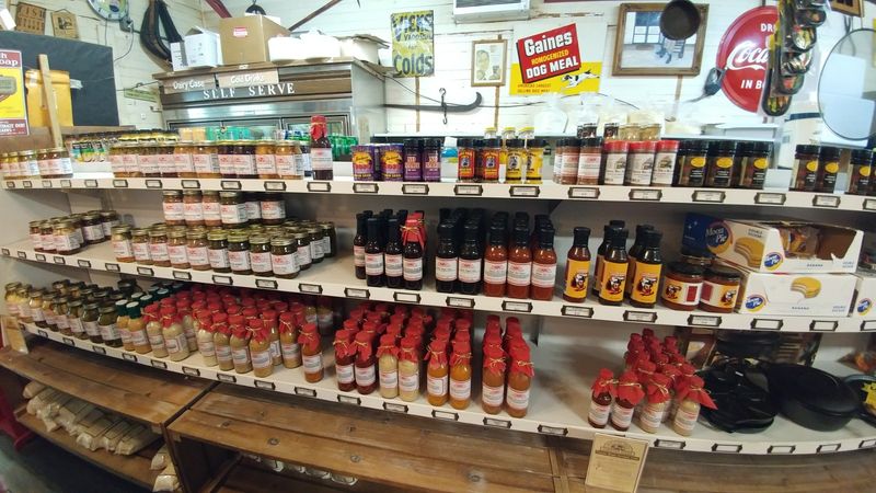 Cane Syrup And Local Products With Deep Roots