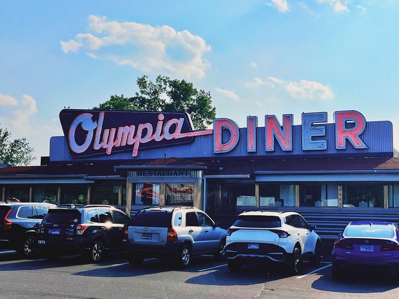 11 No-Frills Breakfast Spots In Connecticut That Are Absolutely Worth The Drive - Decor Hint Olympia Diner, Newington