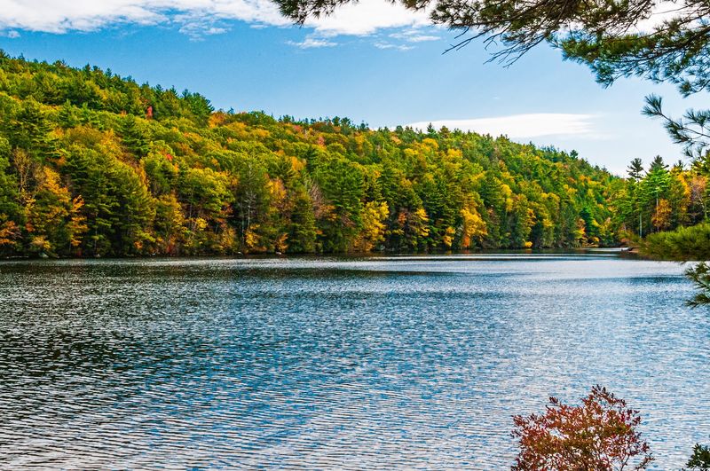 Mashapaug Lake, Union